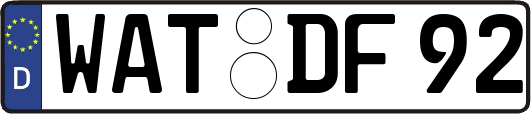 WAT-DF92