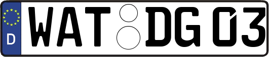 WAT-DG03