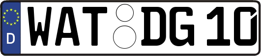 WAT-DG10