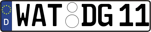 WAT-DG11