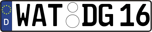WAT-DG16