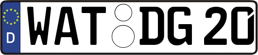 WAT-DG20