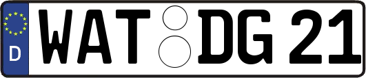 WAT-DG21