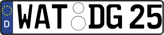 WAT-DG25