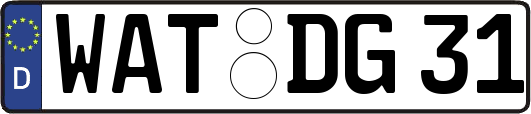 WAT-DG31