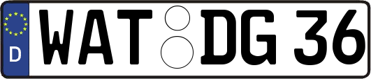 WAT-DG36