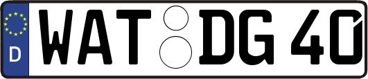 WAT-DG40