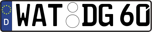 WAT-DG60
