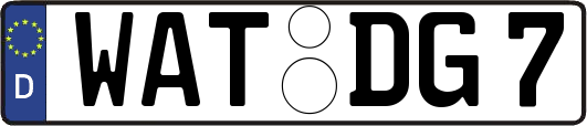WAT-DG7