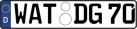WAT-DG70