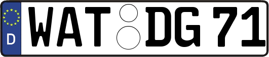 WAT-DG71