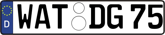 WAT-DG75
