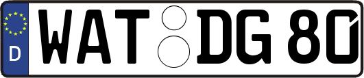 WAT-DG80