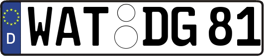 WAT-DG81
