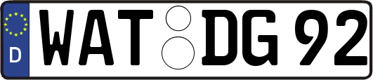 WAT-DG92