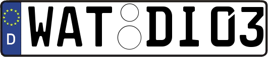 WAT-DI03