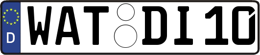 WAT-DI10