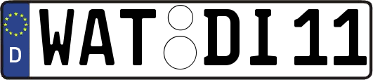 WAT-DI11