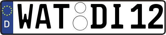 WAT-DI12