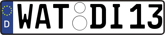 WAT-DI13