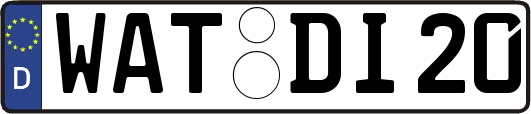 WAT-DI20