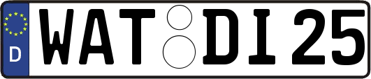 WAT-DI25