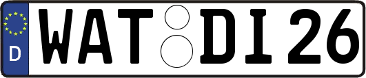 WAT-DI26