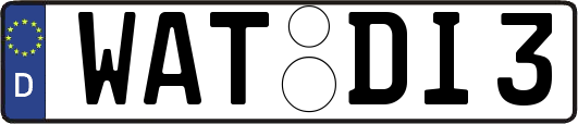 WAT-DI3