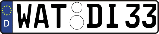 WAT-DI33