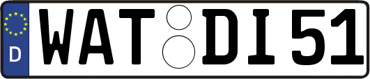 WAT-DI51
