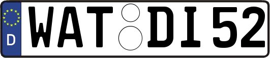 WAT-DI52