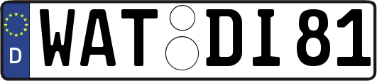 WAT-DI81