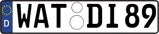 WAT-DI89