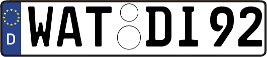 WAT-DI92