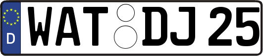 WAT-DJ25