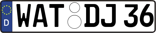 WAT-DJ36