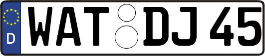 WAT-DJ45
