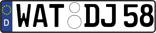 WAT-DJ58
