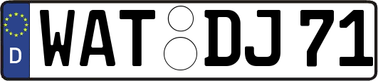 WAT-DJ71