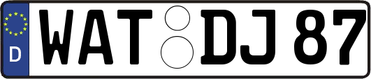 WAT-DJ87