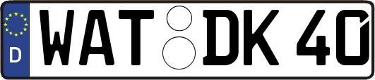 WAT-DK40