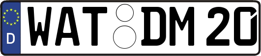 WAT-DM20