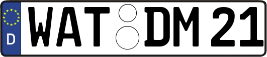 WAT-DM21