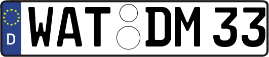 WAT-DM33
