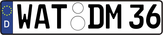 WAT-DM36