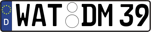 WAT-DM39