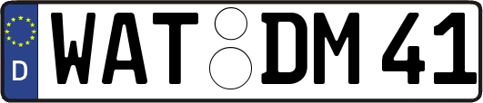 WAT-DM41