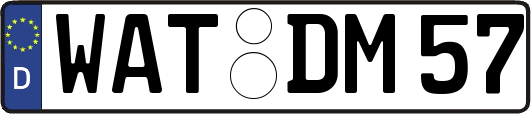 WAT-DM57