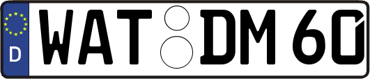 WAT-DM60