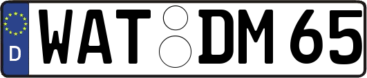WAT-DM65